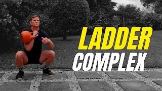 Kettlebell Ladder Complex for Strength and Endurance