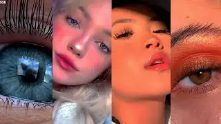 Aesthetic Makeup And Skincare 👁️👄👁️✨ - Tiktok Compilation
