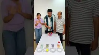 Who Will Win More Money Challenge #shorts #short