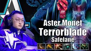 ASTER vs LIQUID | RAMPAGE TERRORBLADE | SINGAPORE MAJOR 2021 | DPC PLAYER'S PERSPECTIVE