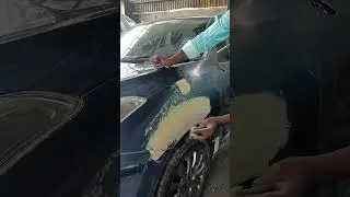Boleno body pilar work #viralvideo #automobile #youtubeshorts #car #painting