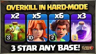 Root Riders + Valkyrie = UNSTOPPABLE🔥 Th15 Root Rider Attack Strategy | Best TH15 Attack Strategy