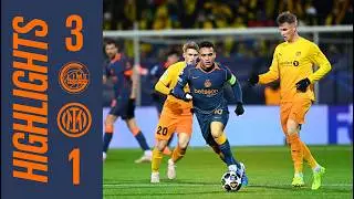 FIRST-LEG DEFEAT IN NORWAY | BOD&Oslash;/GLIMT 3&ndash;1 INTER | UCL 25/26 HIGHLIGHTS ⚫🔵