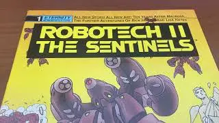 Robotech II (1988) The Sentinels #1 Full Comic Book Review