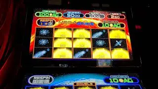MEGA SPACE Jackpot am Merkur Magie gezockt | Casino Deutsch