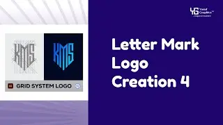 KMS Logo Design Using GRID SYSTEM