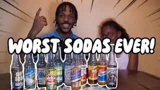 The WORST Sodas To Ever Exist *BUFFALO SAUCE SODA*