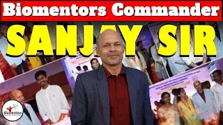 Know your faculties I Dr Sanjay Sir I 34 years experience in Chemistry I Biomentors Commanders