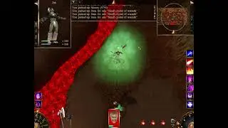 Evil Islands. Killing veteran grey harpy