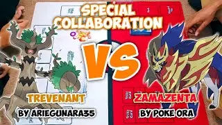 NYOBA BATTLE THEMED DECK TREVENANT VS ZAMAZENTA FT.@POKEORA7578