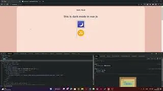Vue.js - Dark-Mode
