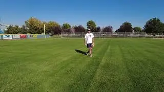 Baseball & Softball Long Toss Routine | Shuffle Throws for Arm Health and Strength