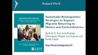 Promising Strategies for Reintegration of Migrants Returning to Mexico and Central America