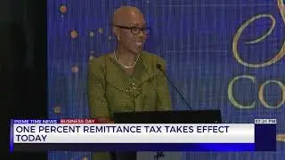One Percent Remittance Tax Takes Effect Today | TVJ Business Day