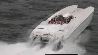 36 Classic Skater Powerboat