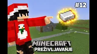 Iron Farma! Minecraft Prezivljavanje ep.12