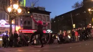 Seduced by Circus - Charlie Ledger - Cyr Wheel Hula Hoop act.