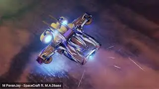 M PavanJay - SpaceCraft ft. @MADBASSMusic (Music Video)