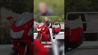 Underrated Ducati ST3S: Fully Adjustable Ohlins Suspension for Any Load! #shorts