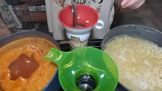 Консервирование коричневой фасоли
