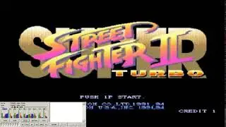 SPC700 Arrangement Super Street Fighter 2 Qsound intro snes remix