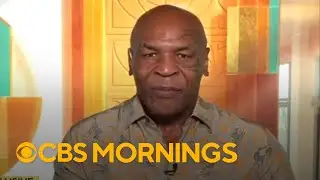 Mike Tyson opens up about past struggles with obesity and talks Super Bowl ad