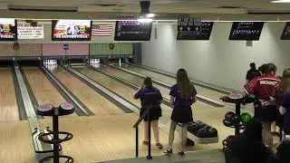 WHS Bowling - Varsity Boys and Girls vs Barberton - Senior Night