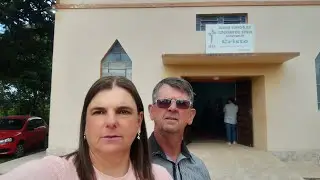 Domingo tivemos Prestigiado festa da comunidade Santa coleta Município Pelotas 