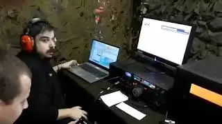 Martin Butera PT2ZDX, operating official station PT2CVA, conest 