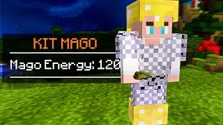 Así es jugar con KIT MAGO en Minecraft HCF 🧙‍♂️