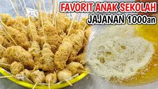 JUAL RP.1000AN SUKSES BIKIN DOMPET TEBEL‼️USAHA RUMAHAN SEMPOL KRISPY. BISNIS MODAL KECIL KEKINIAN