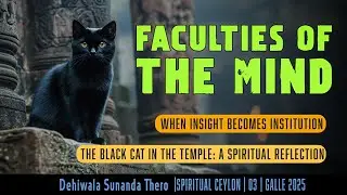 Faculties of The Mind | When Insight Becomes Institution | Spiritual Ceylon 03