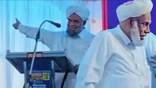 ജിഫ്‌രി തങ്ങൾ ഇറങ്ങിയ ഉടനെ എ പി വിഭാഗം നേതാവിന്റെ പ്രഭാഷണം