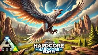 ARK Mobile Hardcore Part 15: Taming the Griffin!