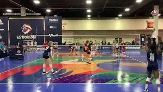 2019 HP USA A1Select Red v Chile 7-20-19 Laney Choboy #9 2023 Libero Highlights