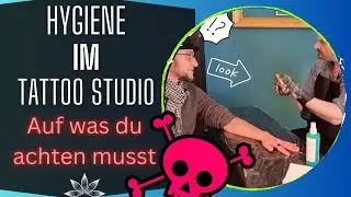 Tattoo Hygiene - Auf was du achten solltest