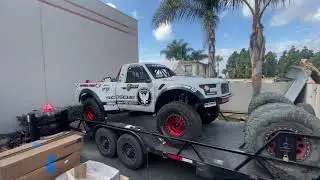 Walk around the Camburg Kids Long travel Ranger race truck