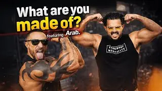 Testing @arab Strength In All Compound Lifts. Will He Survive This Drill?