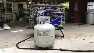 Yamaha EF2400 on Propane