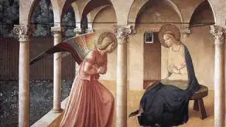 AVE MARIA antifona gregoriana