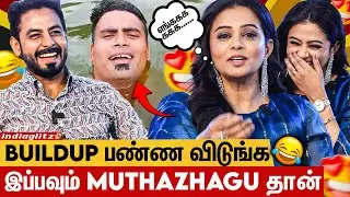 என் Power-அ புடிங்கிட்டாங்க 😆 Priyamani & Aari Fun Interview | Good Wife Web Series Tamil