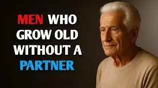 MEN WHO GROW OLD WITHOUT A PARTNER || the youth of old age