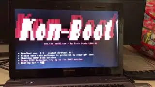 Kon-Boot bypass on Windows 7 (VHD) fail