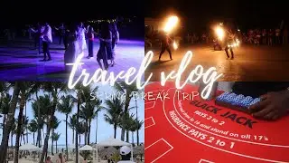 TRAVEL VLOG: SPRING BREAK IN PUNTA CANA, DR | DAY ONE | RESORT BAHIA PRINCIPE LUXURY AMBAR