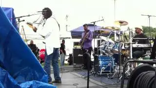 Leland Porter at the Jimi Hendrix Annual Memorial Concert and Art Show 2011