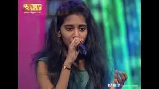 Super Singer T20 - Priyanka sings Enge Enathu Kavithai