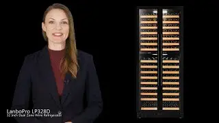 LanboPro 32 Inch Large Wine Cooler - LP328D