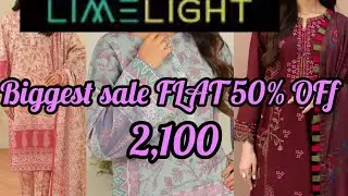 LIMELIGHT❤ LIMELIGHT FLAT 50% OFF SALE❤ LIMELIGHT PRET SALE2025❤ SHIRTS 1890Only❤