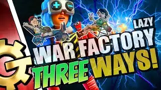 Boom Beach Shockaneers on War Factory!