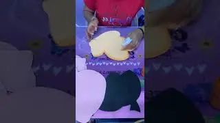 APLIQUE MINI MOUSE BEBÉ ( ideal para nombres o letreros ) 🩷🍼